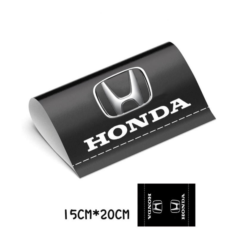 Honda Mugen Car Sticker Wash Label Style Trunk Door Decals Pvc Auto