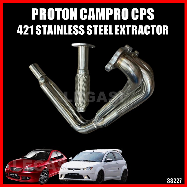 Proton CAMPRO CPS Engine Satria Neo Exora Waja Gen2 JASMA Stainless