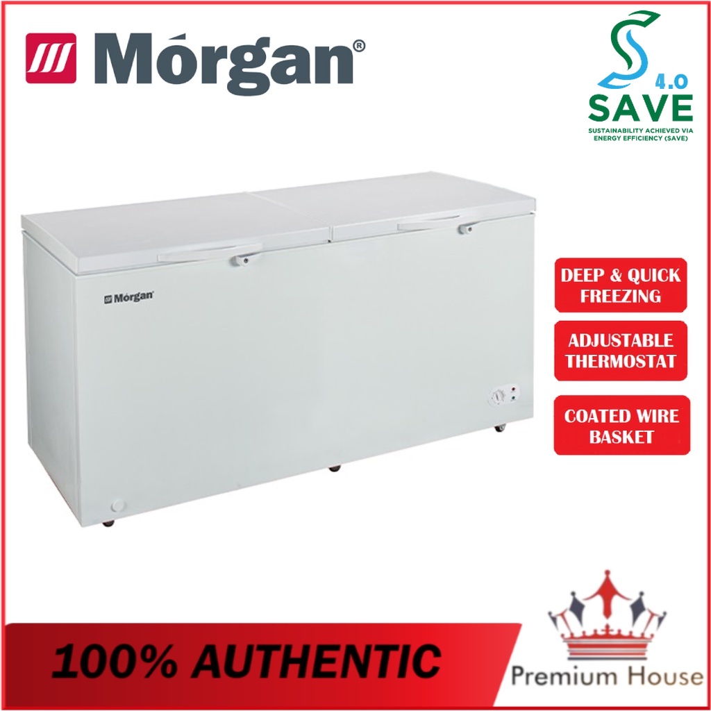 Morgan Chest Freezer MCF 7307L 700L With Dual Function Fridge Freezer