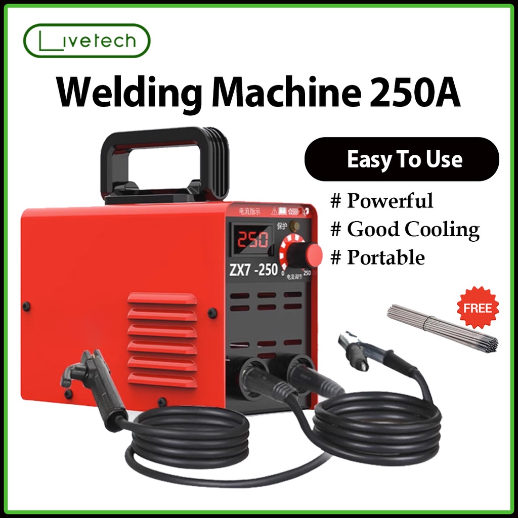 Livetech A Welding Machine V Arc Welding Machine Inverter Mig Mma