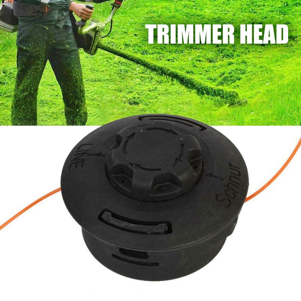 Universal Petrol Trimmer Head Strimmer Bump Feed Line Spool Brush