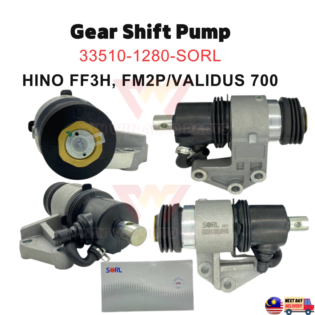 33510 1280 Sorl Hino FF3H FM2P Validus 700 Profia TM Pump Gear Pump