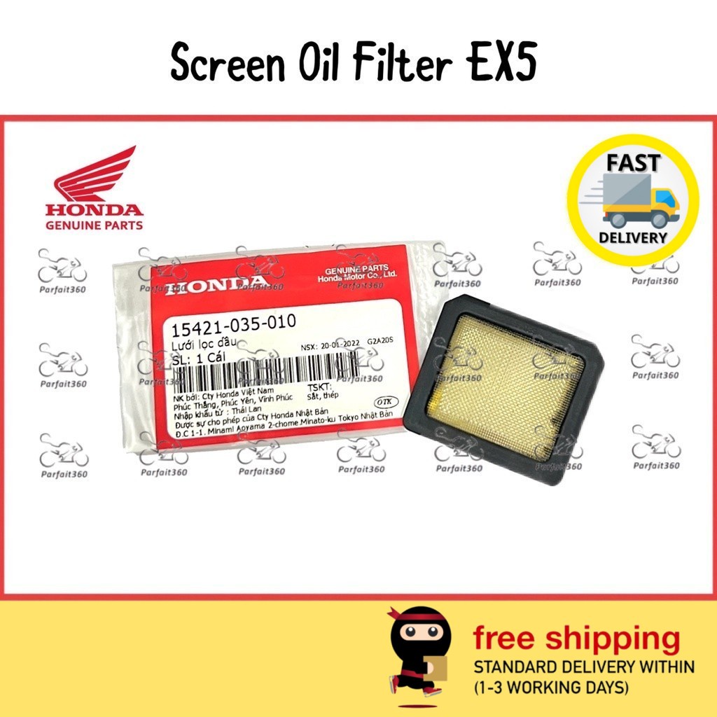 15421 035 010 HONDA EX5 DREAM POWER C70 GBO Oil Screen Filter Oil