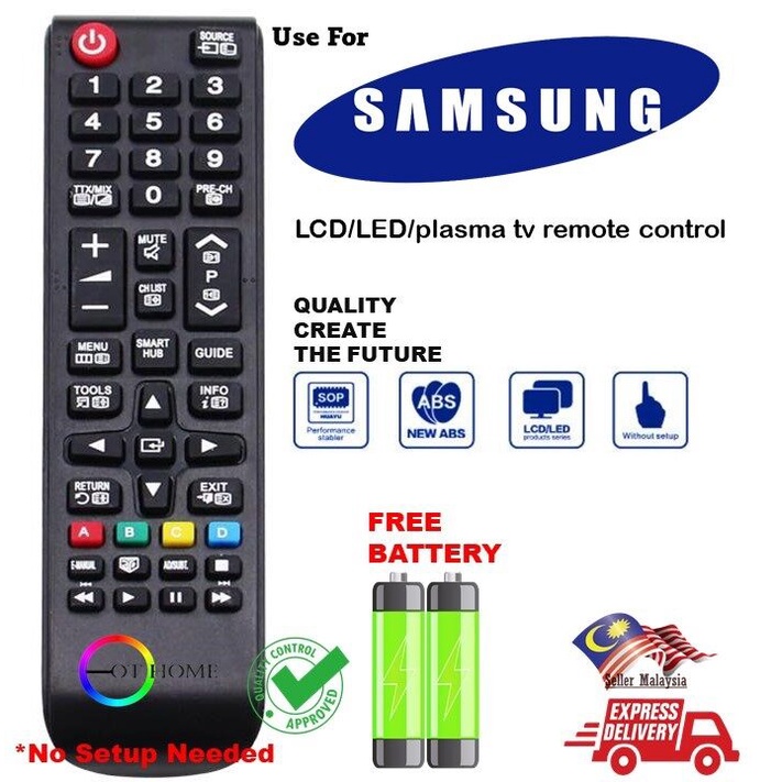 SAMSUNG LED LCD PLASMA TV REMOTE CONTROL BN59 01199F AA59 00666A AA59