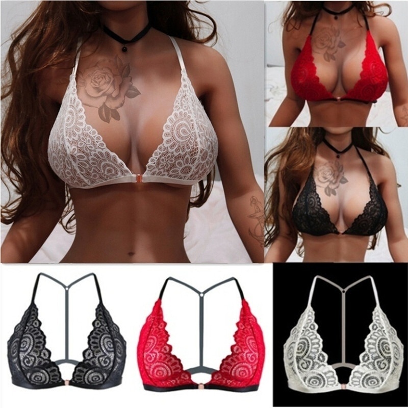 Gny Women Plus Size Bra Enchanting Lace Sexy Lingerie Sleepwear