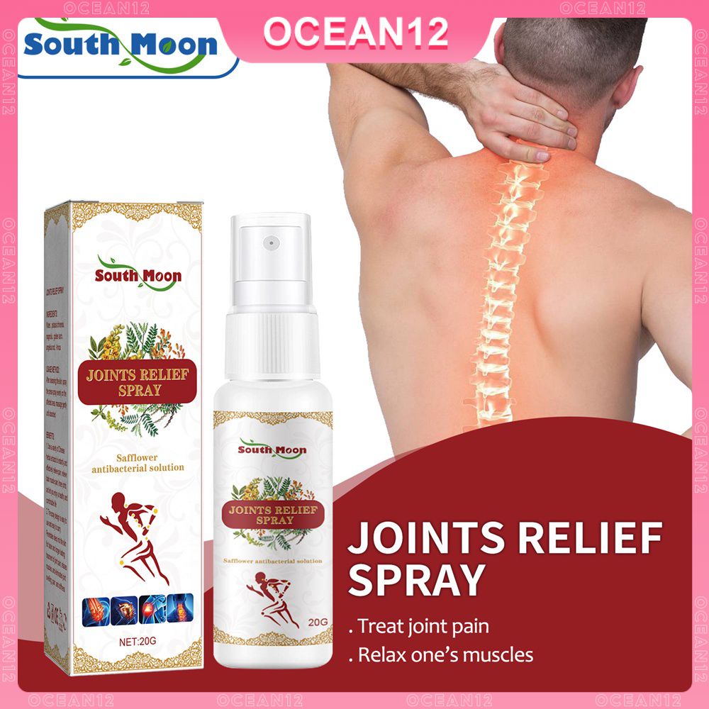 Knee Joint Body Care Arthritis Cooling Spray Neck Shoulder Waist Skin