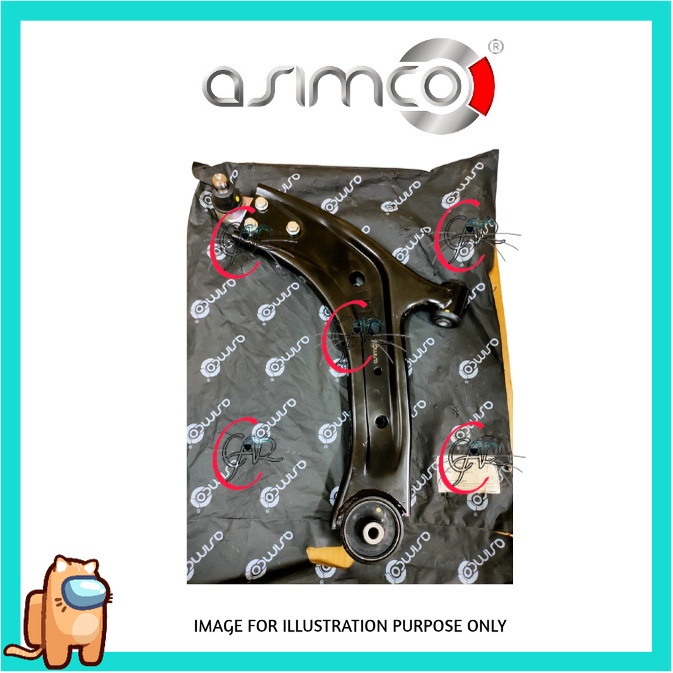 Honda City Gm T A Jazz Gk T A Front Lower Arm Asimco Oe Usa Brand