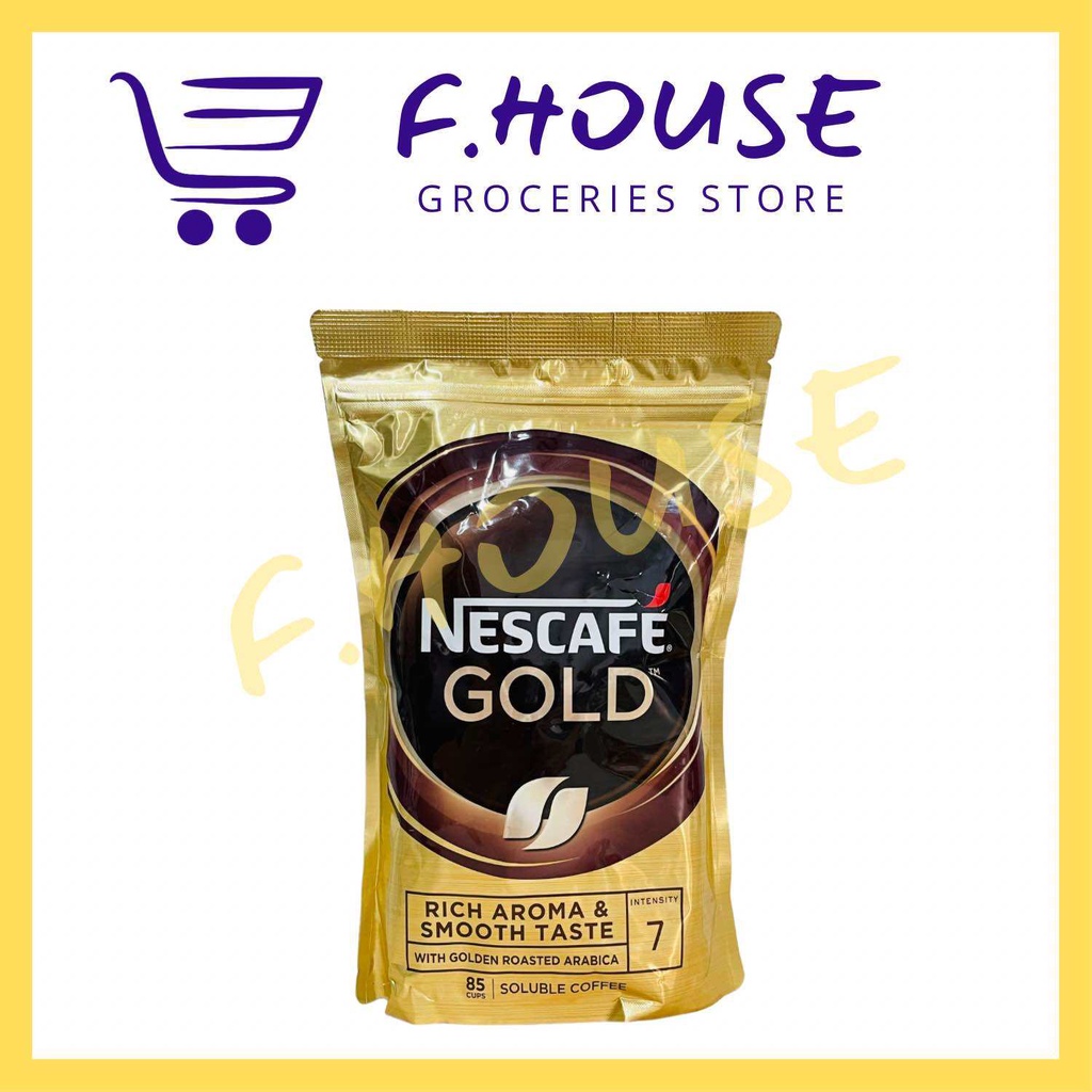 Nescafe Gold Refill Pack G Shopee Malaysia