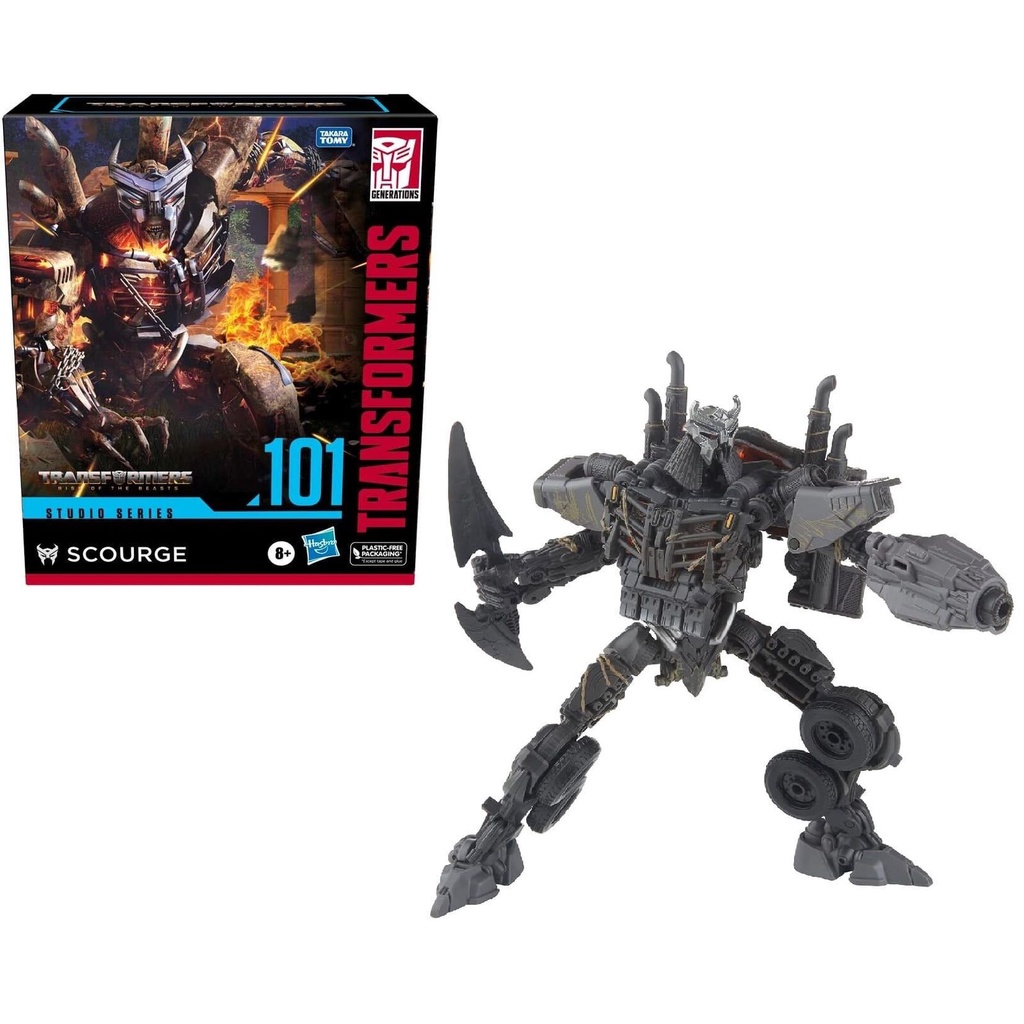 Transformable Robot Tz Disaster Same Size Ko Studio Series