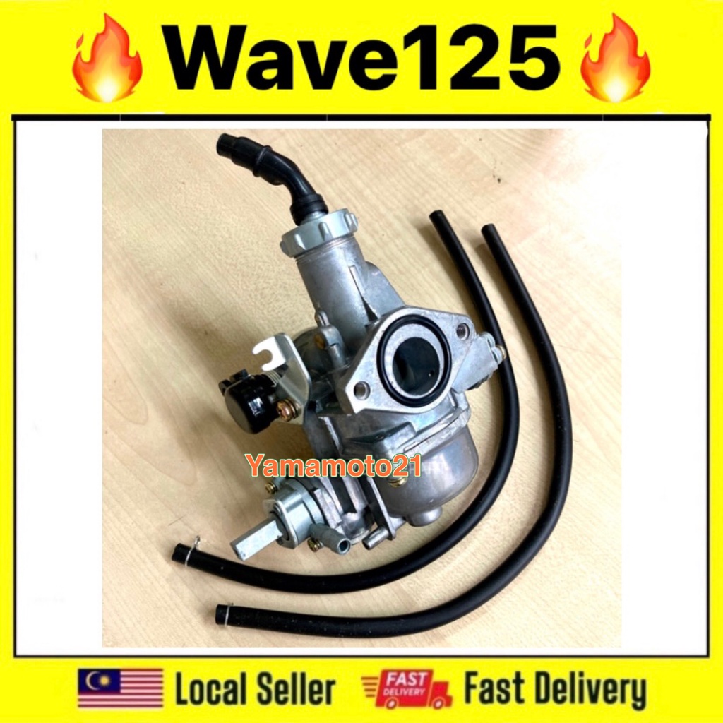 Wave Wave S Wave X Mm Cop Keihin Honda Carburetor Assy Carb