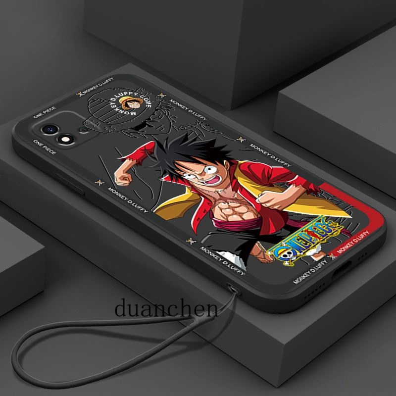 Casing Realme C11 2021 C20 Realme C11 2020 ONE PIECE Luffy Phone Case