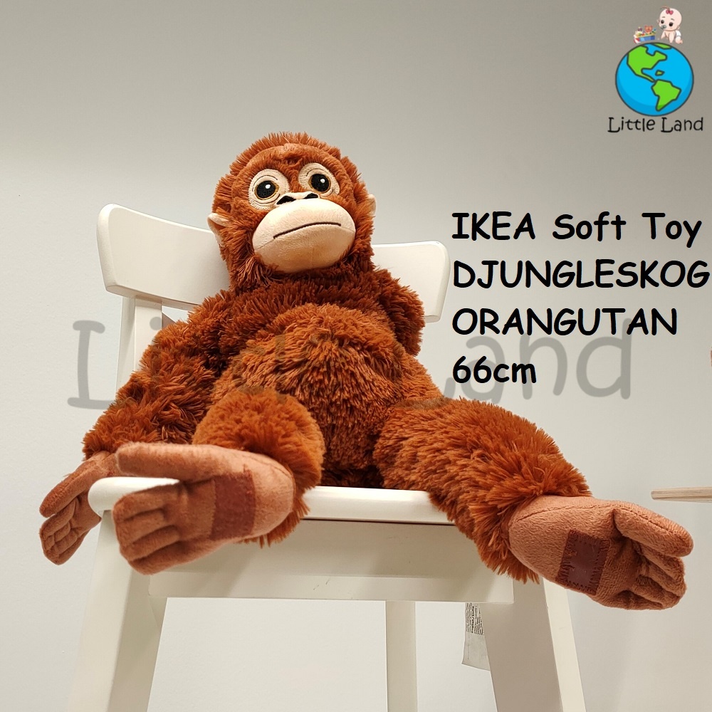 Ikea Jungle Series Orang Utan Cm Stuffed Soft Toy Patung Peluk