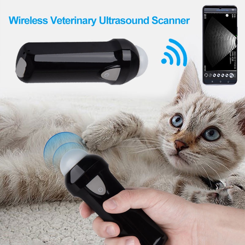 New Products Wireless Veterinary Ultrasound Scanner New Portable