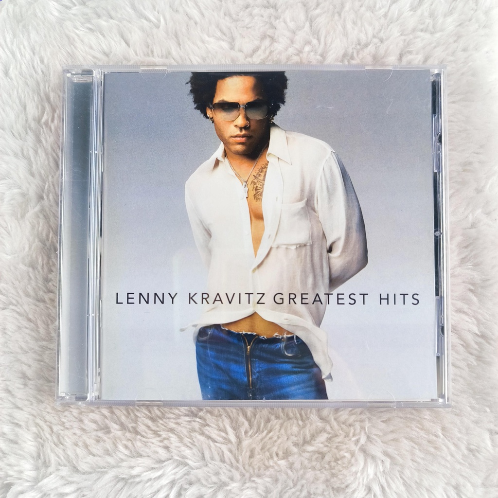 Z625 Lenny Kravitz Greatest Hits CD Compilation Original C0120