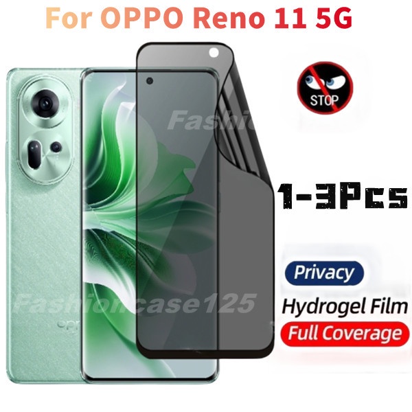 Oppo Reno 11Pro 5G 2024 Privacy Screen Film For OPPO Reno 11 Pro Reno11