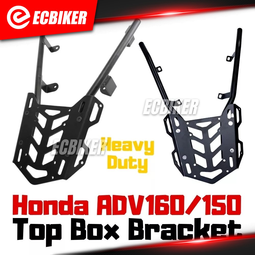 Honda Adv Adv Heavy Duty Top Box Bracket Rear Rack Monorack Top