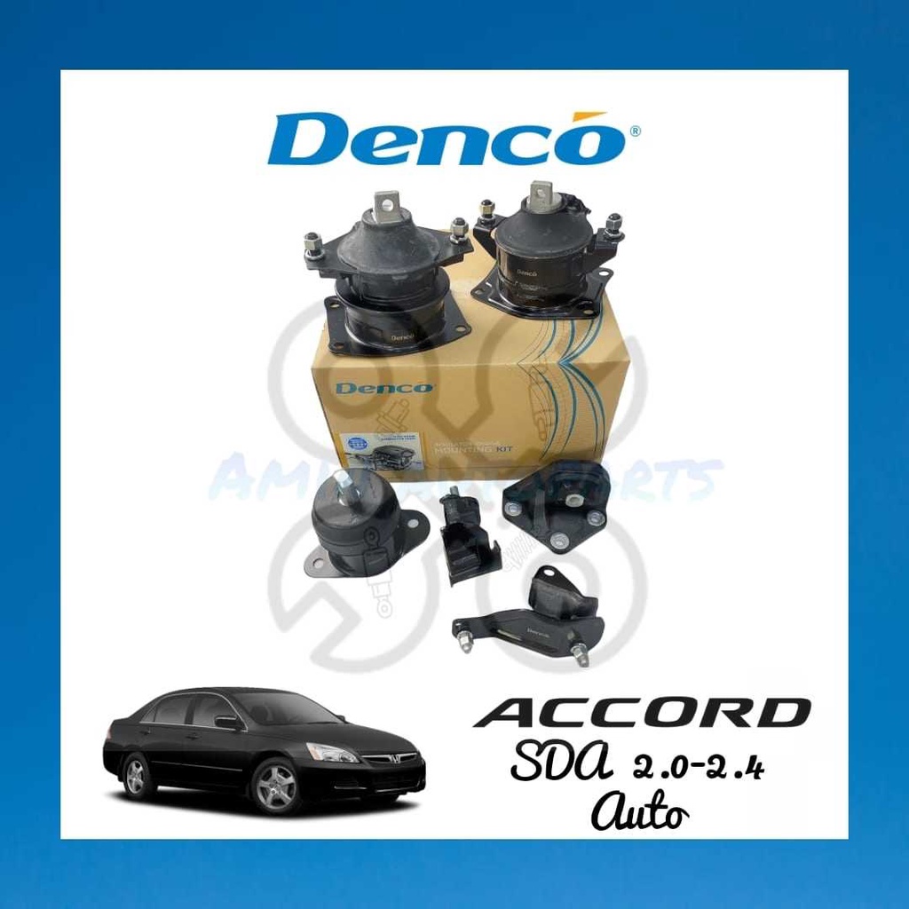 Denco Honda Accord SDA 2 0 2 4 2003 2007 Auto Engine Mounting Kit