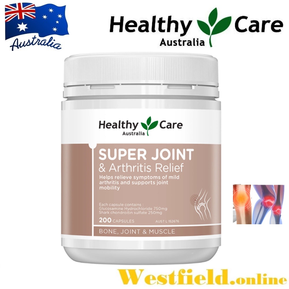 Australia Import Exp Healthy Care Super Joint Arthritis