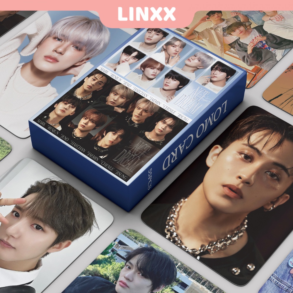 Linxx Pcs Nct Dream Season S Greetings Album Lomo Card Kpop