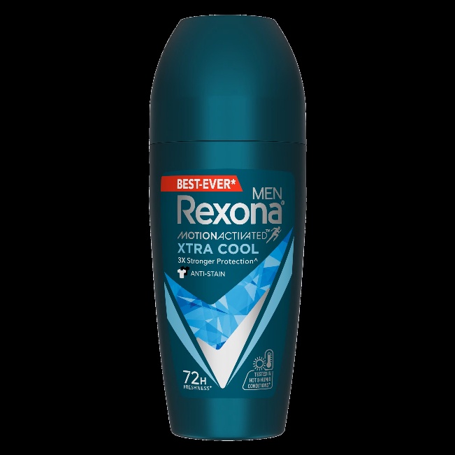 Rexona Men Xtra Cool Deodorant Roll On Ml Shopee Malaysia