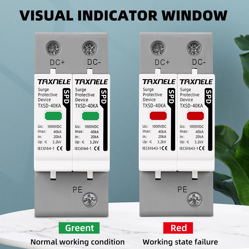 V V V P Ka Ka Ka Dc Spd Surge Protective Solar Pv