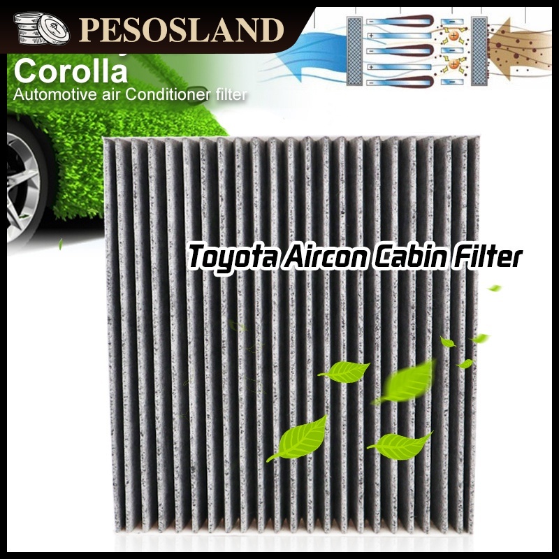 Toyota Aircon Cabin Filter N For Vios Innova Fortuner Altis