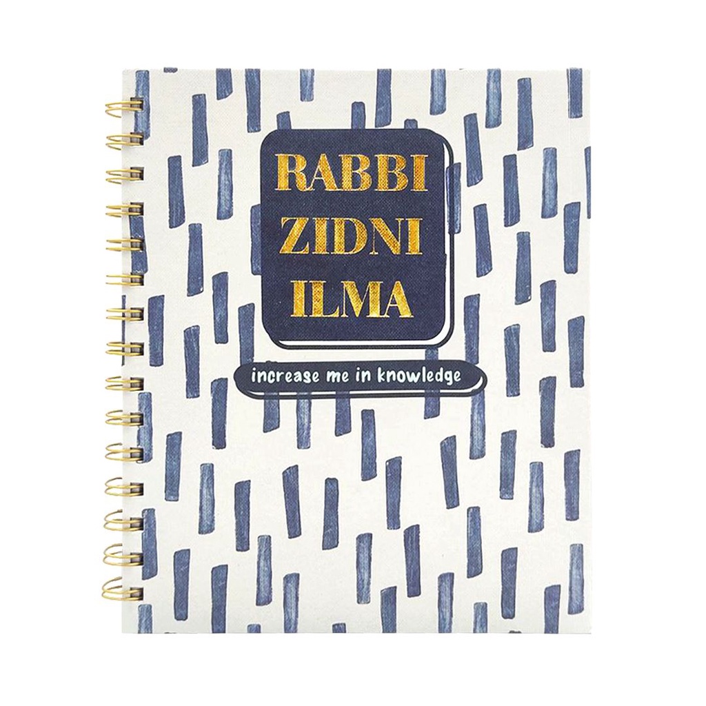 Rabbi Zidni Ilma Wire O Hardcover Notebook Shopee Malaysia