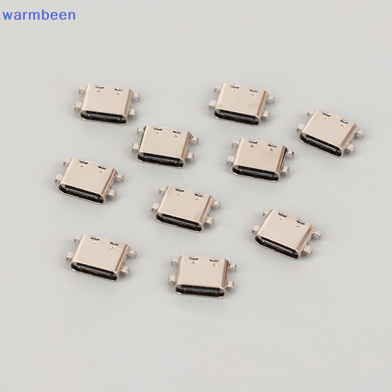 Warmbeen 10PCS USB Type C Charger Jack Port For Teclast M40 P20HD P20