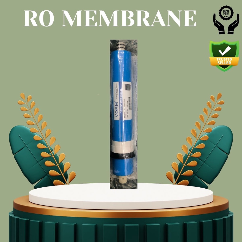 Genuine RO Membrane 75 GPD Reverse Osmosis Membrane Water Filter