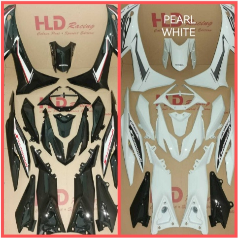 Honda Rsx Body Cover Set Winner X With Siap Sticker Tanam K