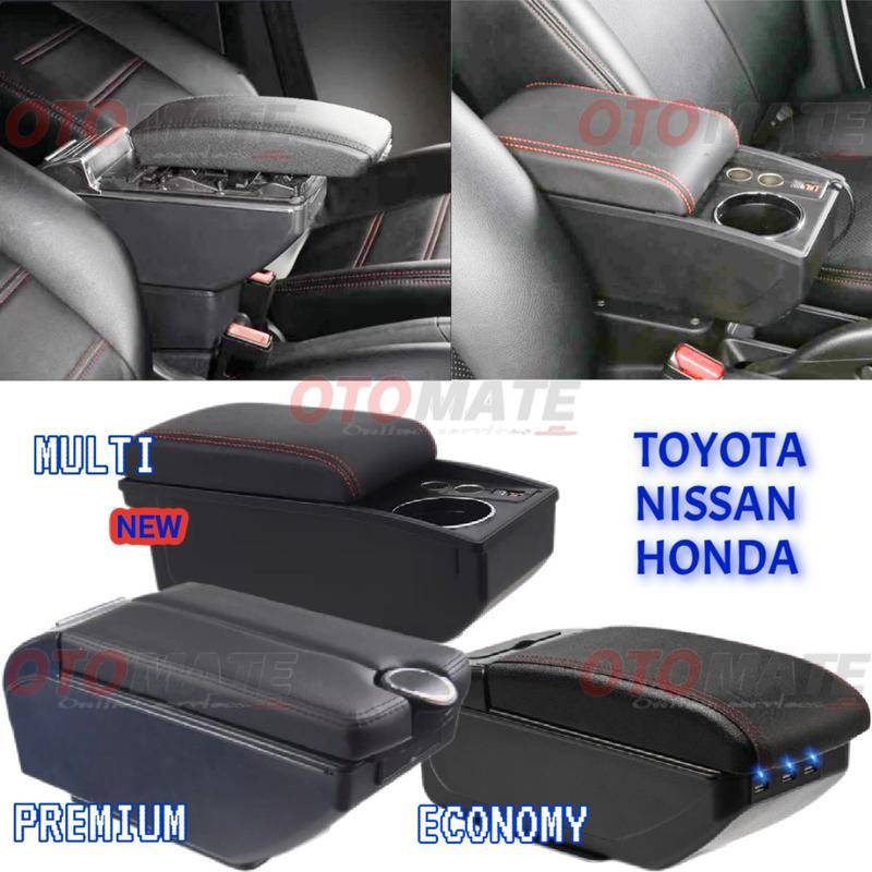 New Car Arm Rest Honda Toyota Nissan Usb Port Car Armrest Console