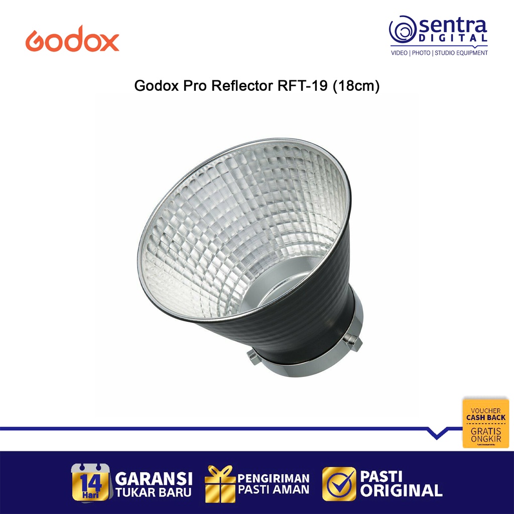 Godox Rft Pro Standard Reflector Cm Shopee Malaysia