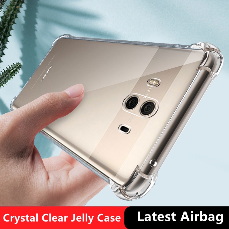 Crystal Clearfor Huawei Mate Alp L L Soft Rubber Gel Jelly