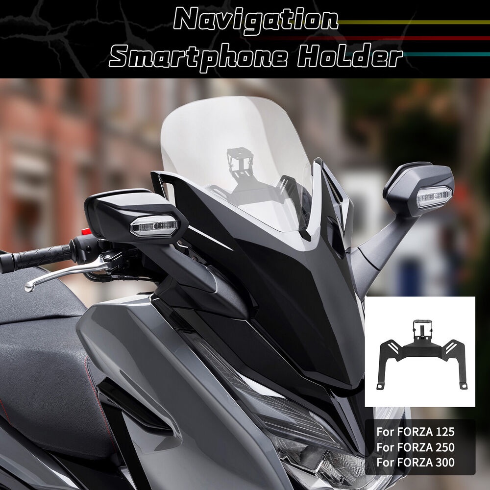 Gps Mount Bracket Holder For Honda Forza Forza Forza