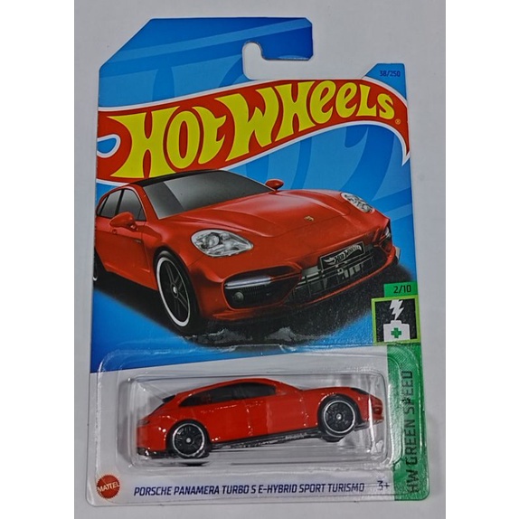 Original Hot Wheels Porsche Panamera Turbo S E Hybrid Sport Turismo