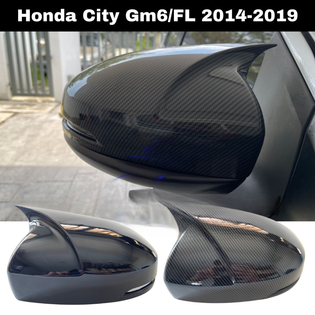 Honda City Gm Honda Jazz Gk Carbon Trim Glossy Black M