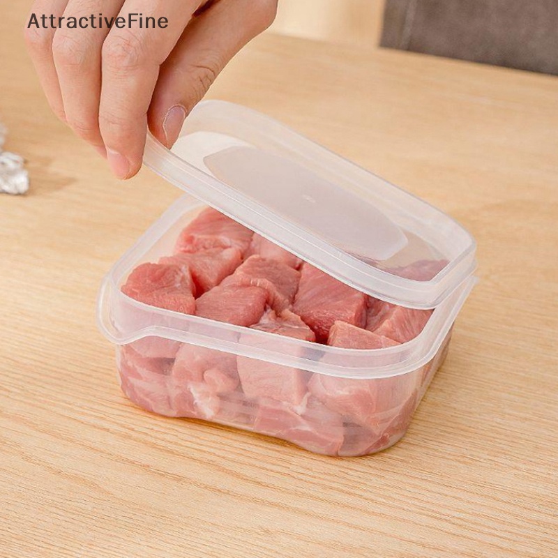 Attractivefine Refrigerator Frozen Meat Sub Package Fresh Keeping Box