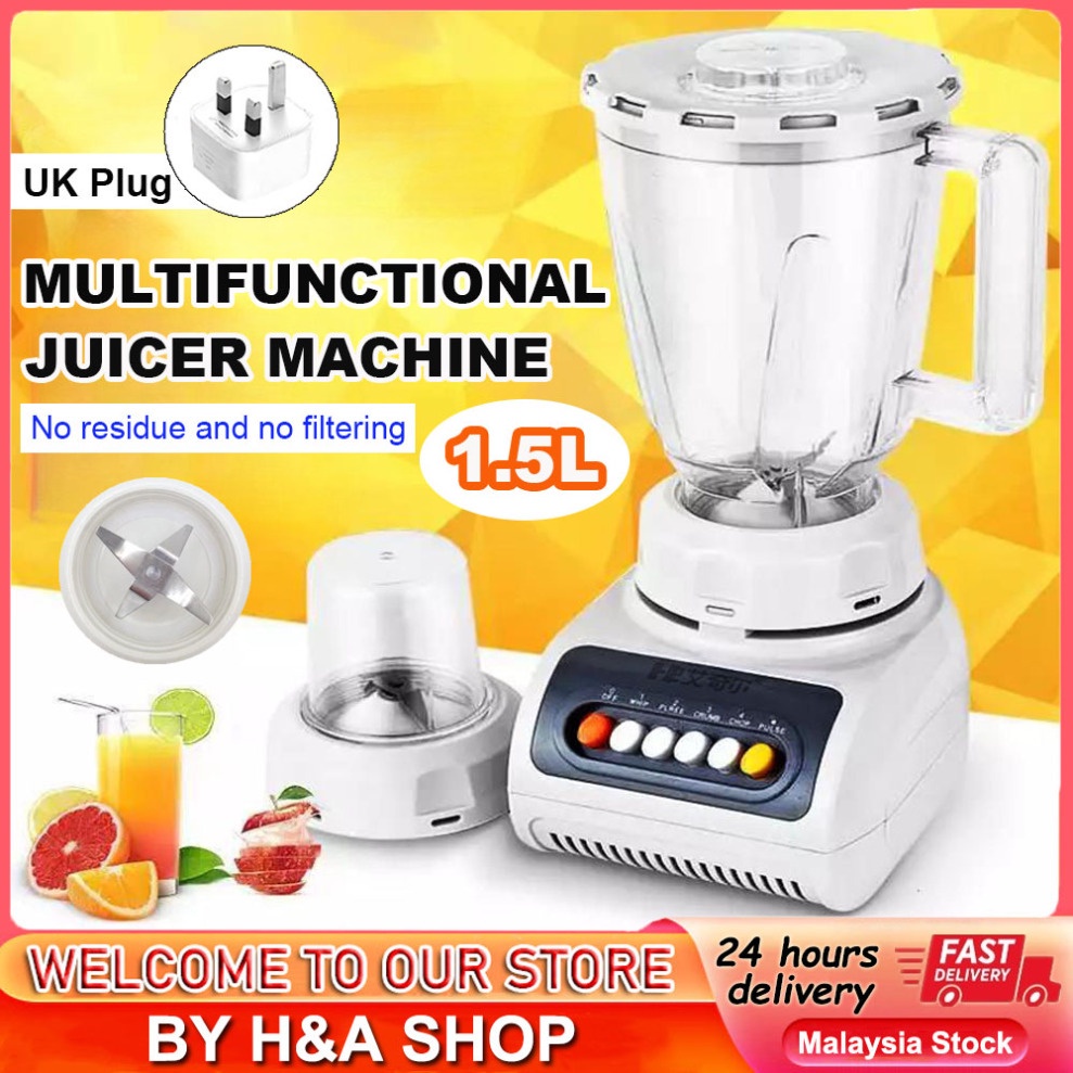 24h Ship1 5L Blender Pengisar Tugas Berat Heavy Duty Mixer Juicer