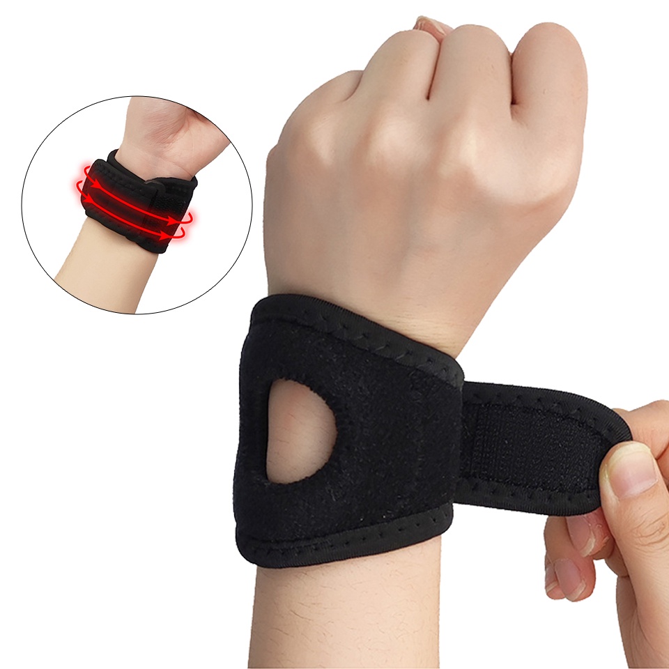 Tfcc Compression Wristband Fitness Weight Lifting Support Wrist Brace