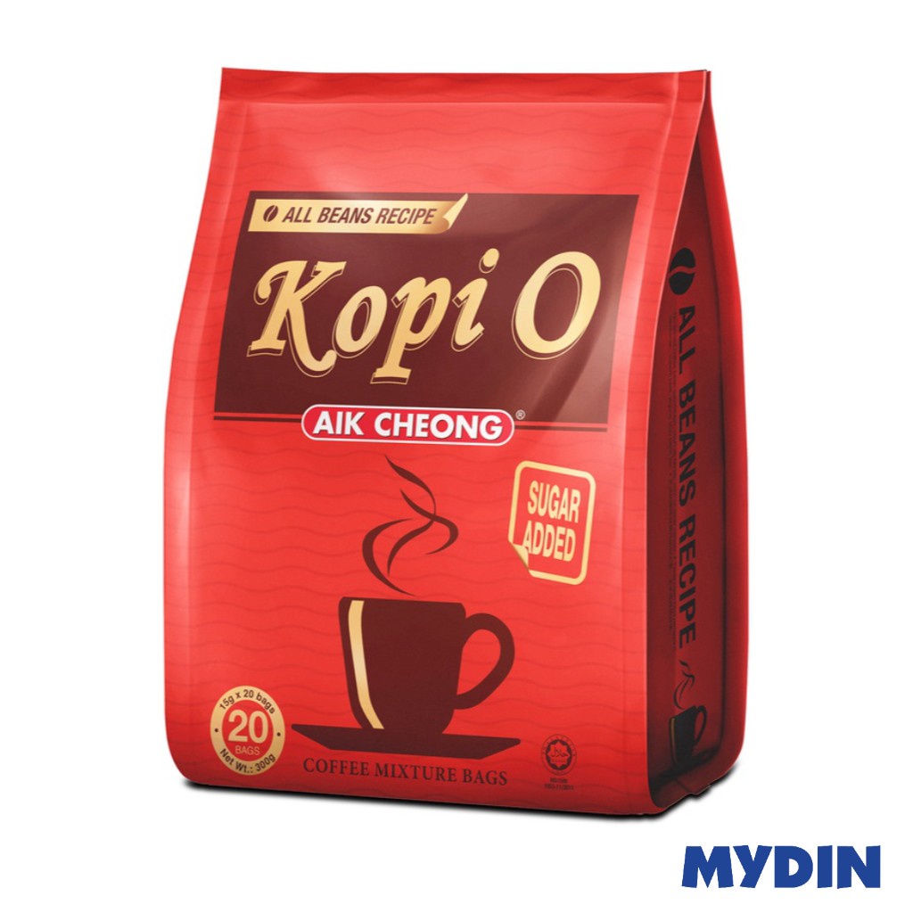 Aik Cheong Kopi O In Coffee Mixture Bags X G G Shopee