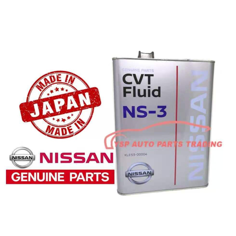 Original Nissan Genuine Cvt Fluid Ns Liters Made In Japan