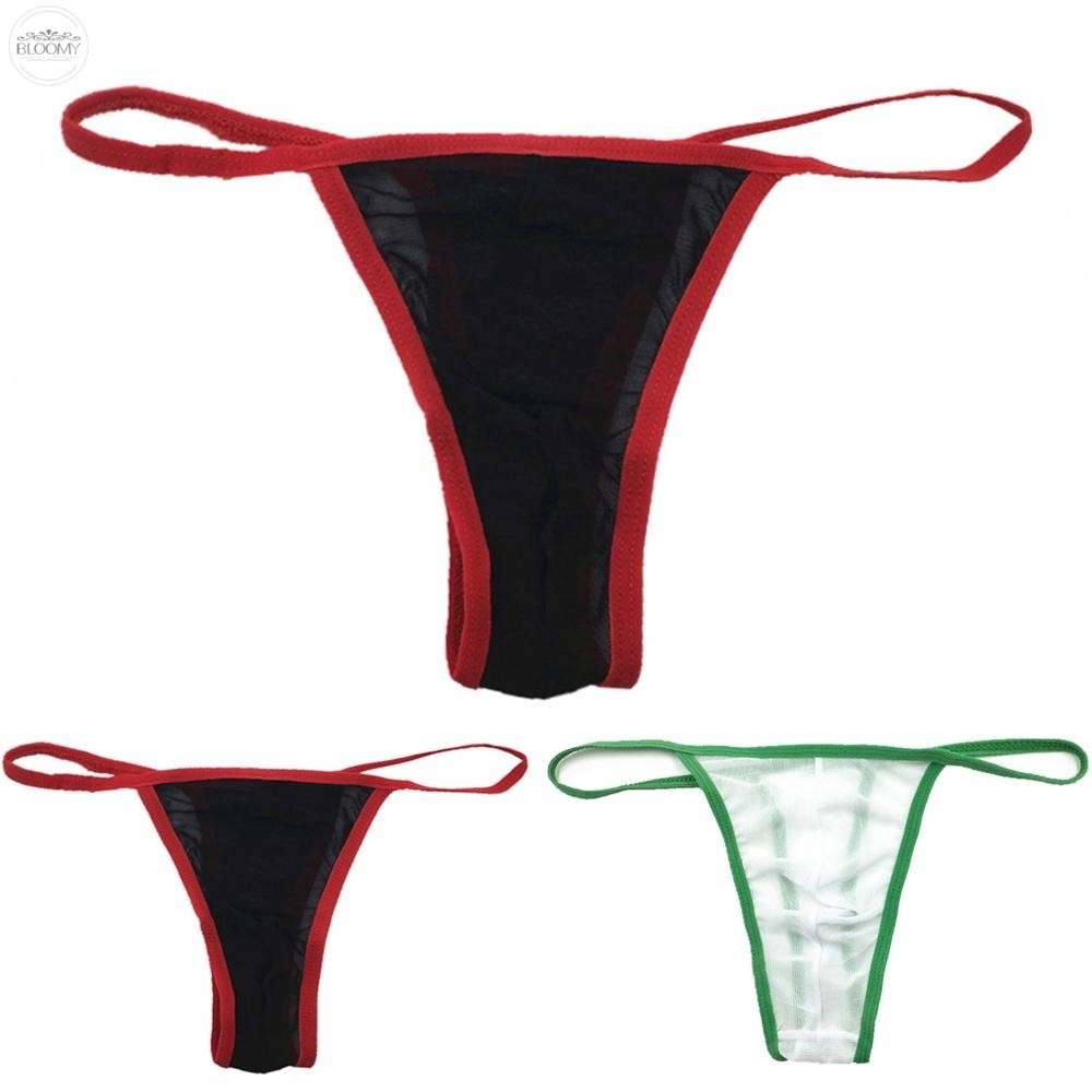 Mens G Strings Brief Mens T Back Transparent Lingerie G Strings