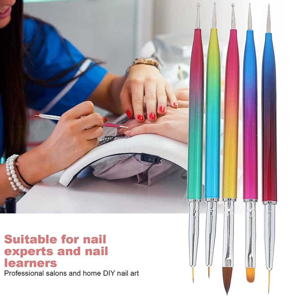 Mini Nail Art Dotting Tools In Nail Art Dotting Tools Shopee Malaysia