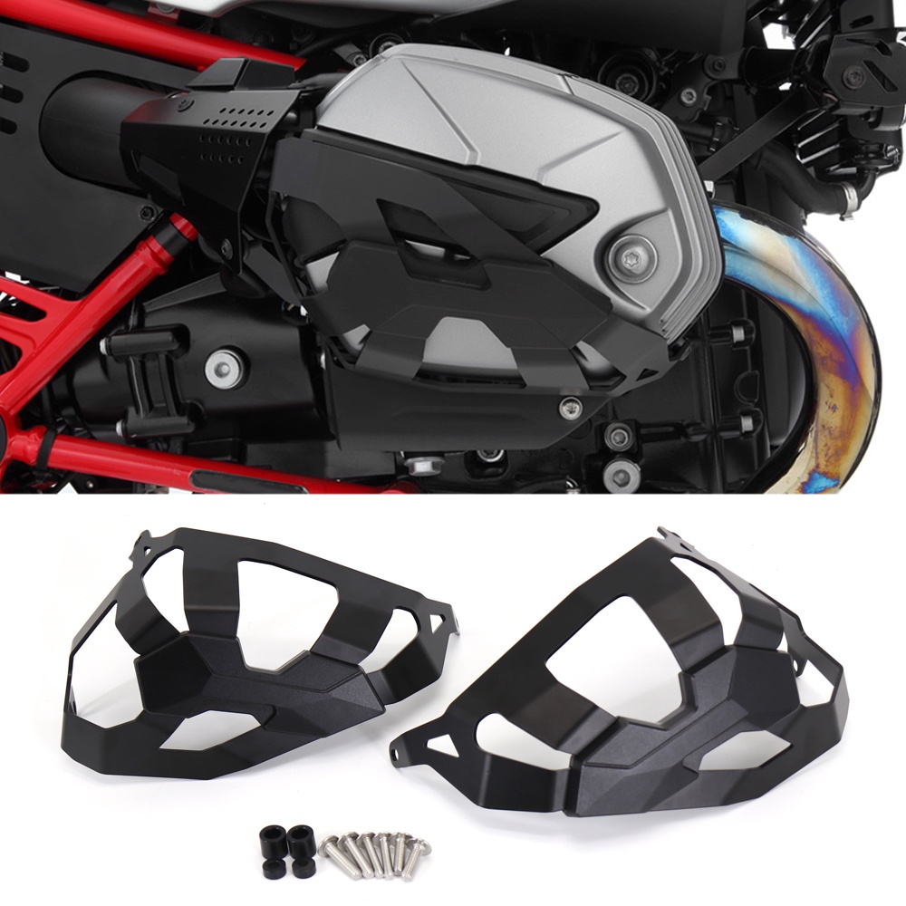 Black Cylinder Head Guards For Bmw R Nine T Rninet Pure Rnine T Urban R