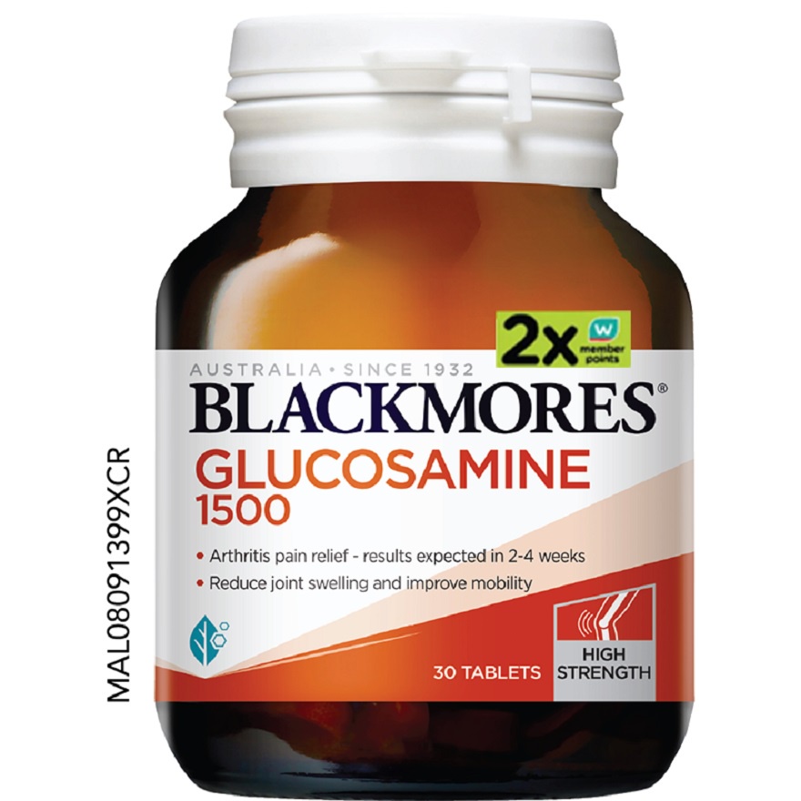 BLACKMORES Glucosamine 1500mg 30 S Shopee Malaysia