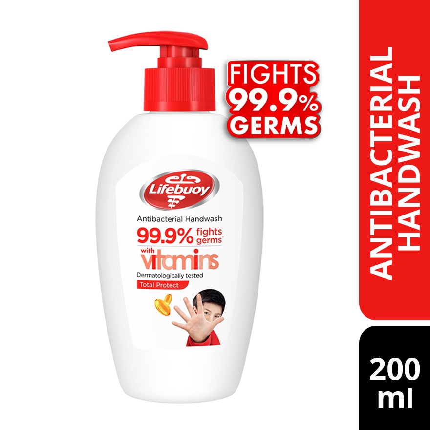 Lifebuoy Total Protect Handwash Ml Shopee Malaysia