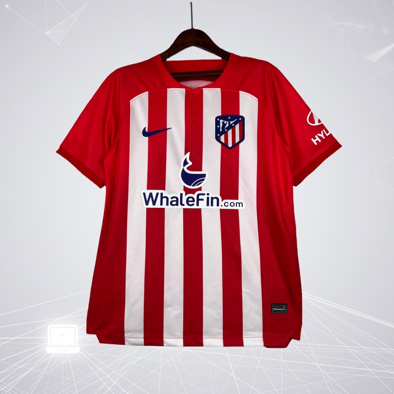 Jersey Bola Atletico Madrid Jersey Bola Sepak Jersey Football