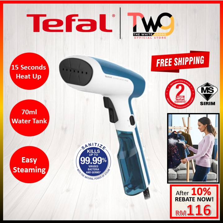 Express Shipping Tefal Access Steam First Dt Handheld Garment