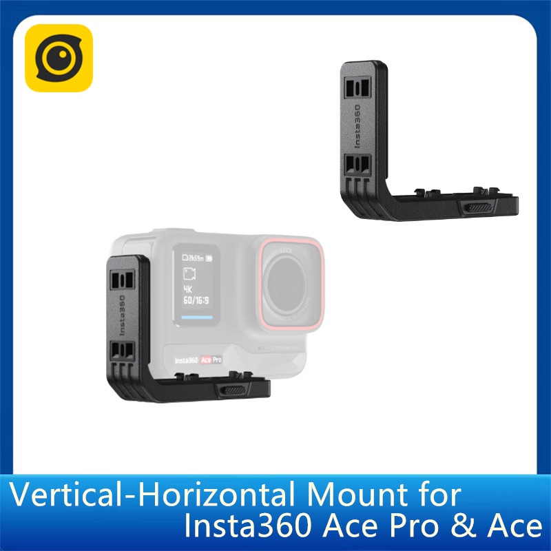 For Insta360 Ace Pro Ace Vertical Horizontal Mount For Ace Pro Ace