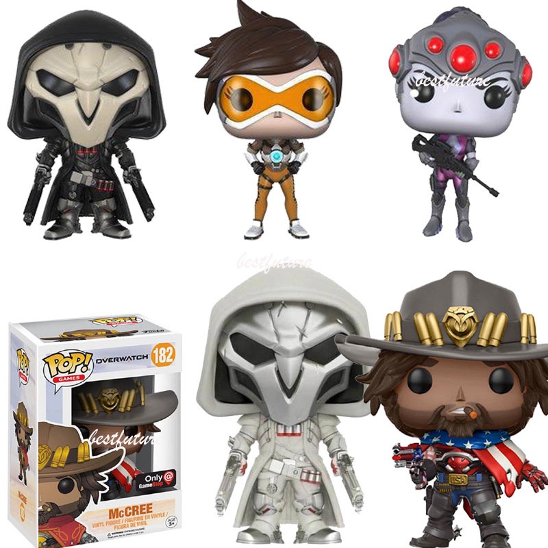 Funko Pop Overwatch Reaper Widowmaker Tracer Mccree